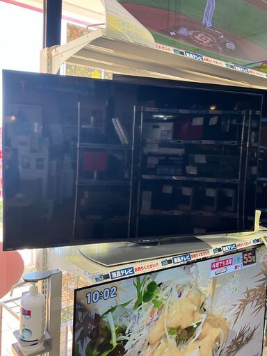 4/13 値下げ! SHARP シャープ 50型液晶テレビ TV 2017年製 LC-50U40 4K対応液晶パネル VOD対応 No.7868 ※現金、クレジット、PayPay等スマホ決済対応※