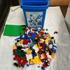 レゴ LEGO 青バケツ