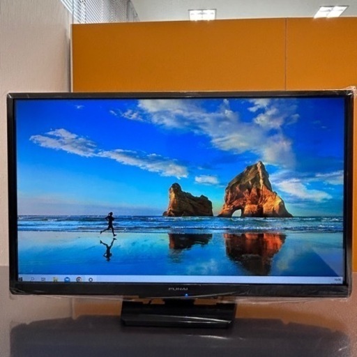 美品！FUNAI 液晶テレビ 32V型 2019年