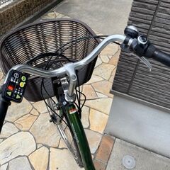 ?バッテリーほぼ新品！8.7Ah ヤマハ パスナチュラ 26インチ 電動 