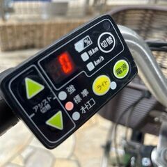?バッテリーほぼ新品！8.7Ah ヤマハ パスナチュラ 26インチ 電動 