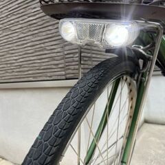 ?バッテリーほぼ新品！8.7Ah ヤマハ パスナチュラ 26インチ 電動 