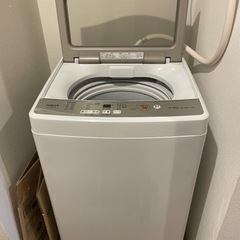 洗濯機　5kg AQUA 使用期間1年