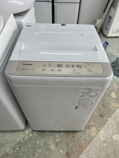 新生活SALE　Panasonic　5ｋｇ洗濯機　2020年製　　リサイクルショップ宮崎屋住吉店　23.3.24　ｙ