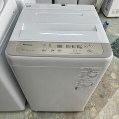 新生活SALE　Panasonic　5ｋｇ洗濯機　2020年製　...