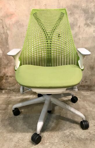 ✨期間限定引き取り特別価格✨Herman Miller ハーマンミラー セイルチェア ホワイトフレーム ③ 11400円