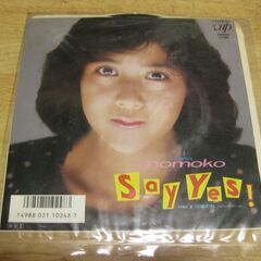 4012【7in.レコード】菊地桃子／Say Yes!