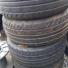 商談中 ワタナベ 114.3 7Jx15 中古4本セット