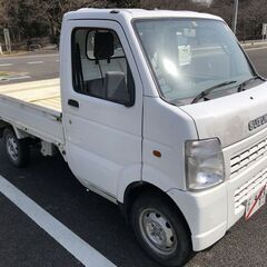 コミコミ車検2年付 軽トラ キャリィ トラック4WD MT
