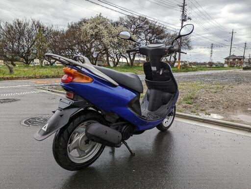 ヤマハ グランドアクシス SB06J 実働 通勤 通学 スクーター