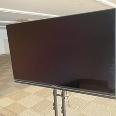 SHARP 60V型ワイド 2015年製