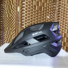  【未使用品★セナ Bluetooth機能付マウンテンバイクヘルメット M1 Evo(^^)/】