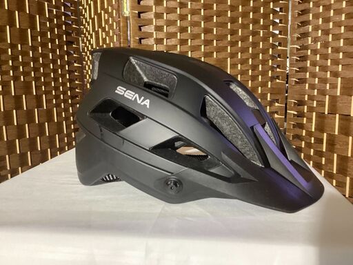 【未使用品★セナ Bluetooth機能付マウンテンバイクヘルメット M1 Evo(^^)/】