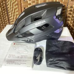  【未使用品★セナ Bluetooth機能付マウンテンバイクヘルメット M1 Evo(^^)/】