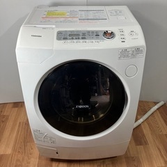 ドラム洗濯機 東芝 9kg 2013年製 プラス6000円〜配送...