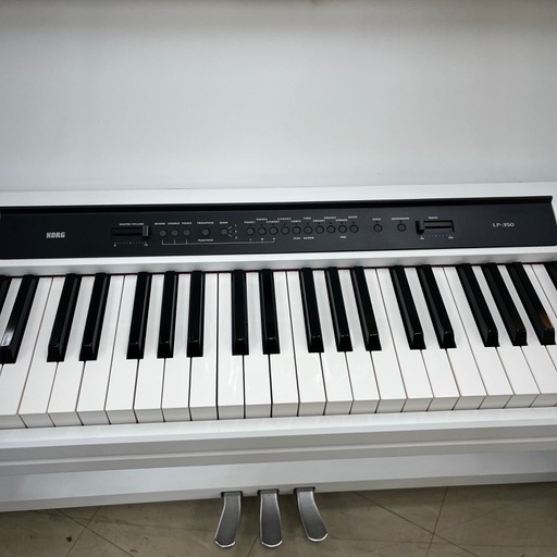 J2300 1ヶ月保証付き！ KORG コルグ LP-350 電子ピアノ 88鍵 60音 2012