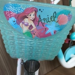 未使用に近い　18インチ 身長93～116cm 子供用自転車 アリエル