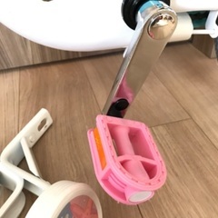 未使用に近い　18インチ 身長93～116cm 子供用自転車 アリエル