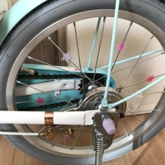 未使用に近い　18インチ 身長93～116cm 子供用自転車 アリエル