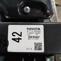 新品外し✨200系ハイエース後部ヒーター✨