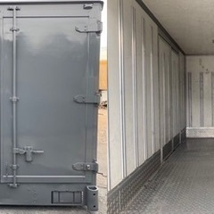No.746 保冷バン 3t 車 アルミ 箱 バイク 倉庫 トラック コンテナ 米 