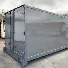 No.746 保冷バン 3t 車 アルミ 箱 バイク 倉庫 トラック コンテナ 米 