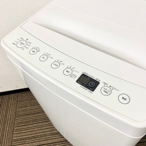 激安‼️シンプルデザイン 19年製 4.5k TAGlabel洗濯機AT-WM45B