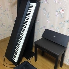 【取引決定しました】電子ピアノ　YAMAHA