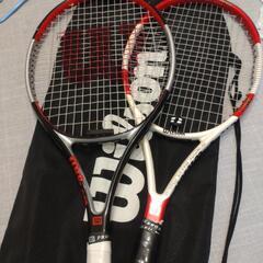 【ネット決済】ウィルソン　テニスラケット2本セット
