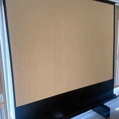 福岡県のプロジェクタースクリーンの中古が安い！激安で譲ります・無料であげます｜ジモティー