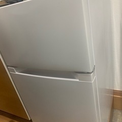 【ネット決済】冷凍冷蔵庫（説明書あり）