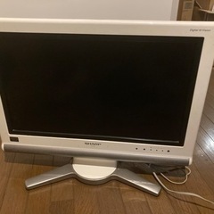 【新生活の味方】AQUOS LC-32D10 液晶テレビ