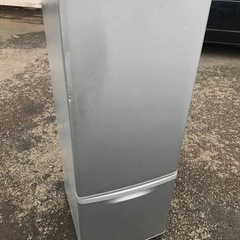 ET998番⭐️Panasonicノンフロン冷凍冷蔵庫⭐️