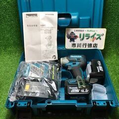 マキタ TS131DRTX 充電式 ソフトインパクトドライバ 14.4V【市川行徳店】【店頭取引限定】【未使用】管理番号：IT0HHUNF21W0