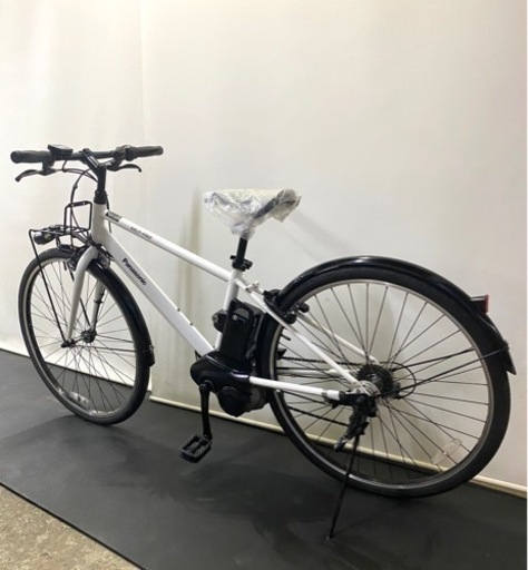 関東全域送料無料　業界最長保証付き　パナソニック　ベロスター　新型　700c 8ah クロスバイク　電動自転車　電動アシスト自転車