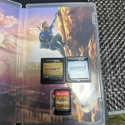 ブレスオブザワイルド