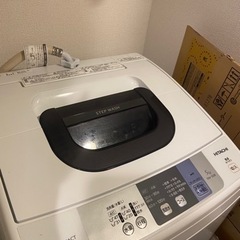 【至急26日お渡し】ひとり暮らし用縦型洗濯機