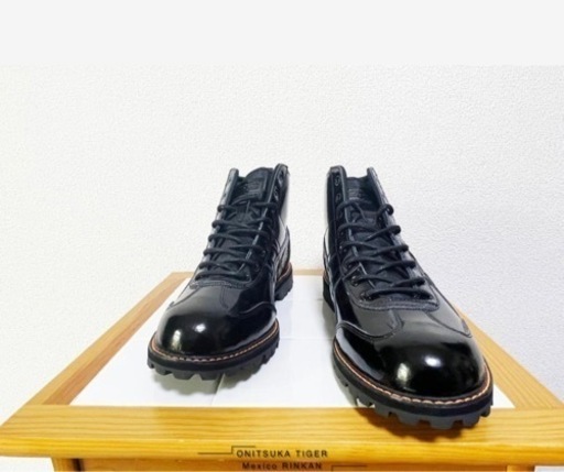 【未使用】オニツカタイガー ブーツスタイルスニーカーRINKAN 27.5cm
