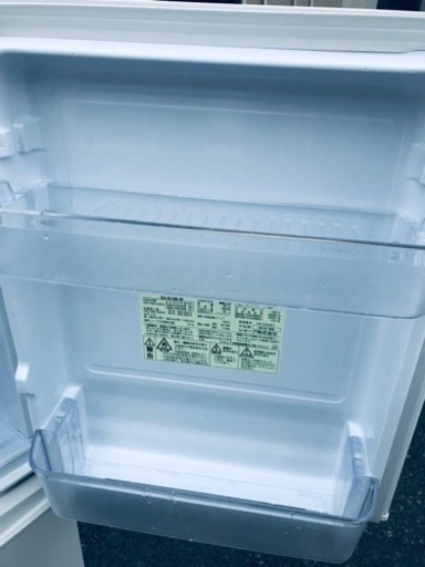 ET1002番⭐️SHARPノンフロン冷凍冷蔵庫⭐️