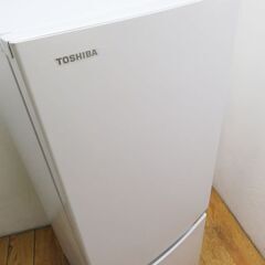 京都市内方面配達無料】良品 東芝 2020年製 少し大きめ2ドア 153L