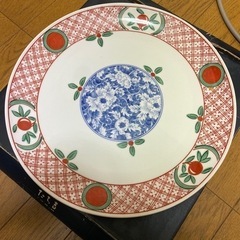 創作陶器　株式会社たち吉　直径31センチ大皿