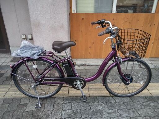 BRIDGESTONE b300電動自転車【中古】【B9A87265】 - 電動 BRIDGESTONE b300電動自転車【中古】【B9A87265】 - 電動