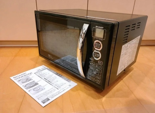 SHARPオーブンレンジ