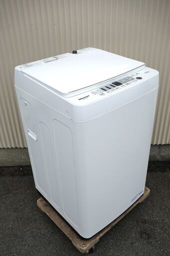 全国送料無料★3か月保障付き★洗濯機★2022年式★ハイセンス★HW-E5504★5.5kg★Y-0320-100