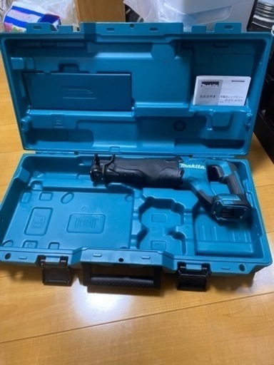 マキタJR187DZ 本体と専用ケース