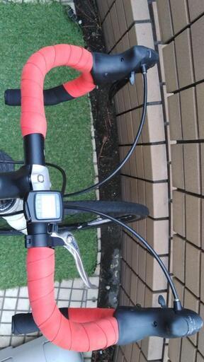 売却済み【本格的ジュニアロードバイク24インチ　室内保管　中古135〜145cm対象①本体+②予備チューブ仏式③ 譲渡証明書 本格的ジュニアロードバイク24インチ 室内保管 中古135〜145cm対象①本体