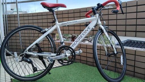 売却済み【本格的ジュニアロードバイク24インチ 室内保管 135〜145cm 