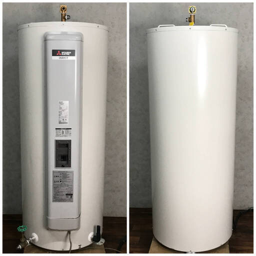 WY1/56 三菱 MITSUBISHI 三菱電気温水器 SRG-375G 370L 2020年製 丸型 給湯専用 単相 200V ★直接引き取り歓迎