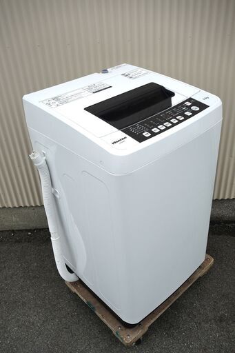 全国送料無料★3か月保障付き★洗濯機★2017年式★ハイセンス★HW-E5501★5.5kg★Y-0320-101