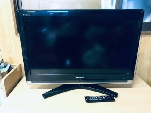 ET1019番⭐️TOSHIBA REGZA液晶カラーテレビ⭐️